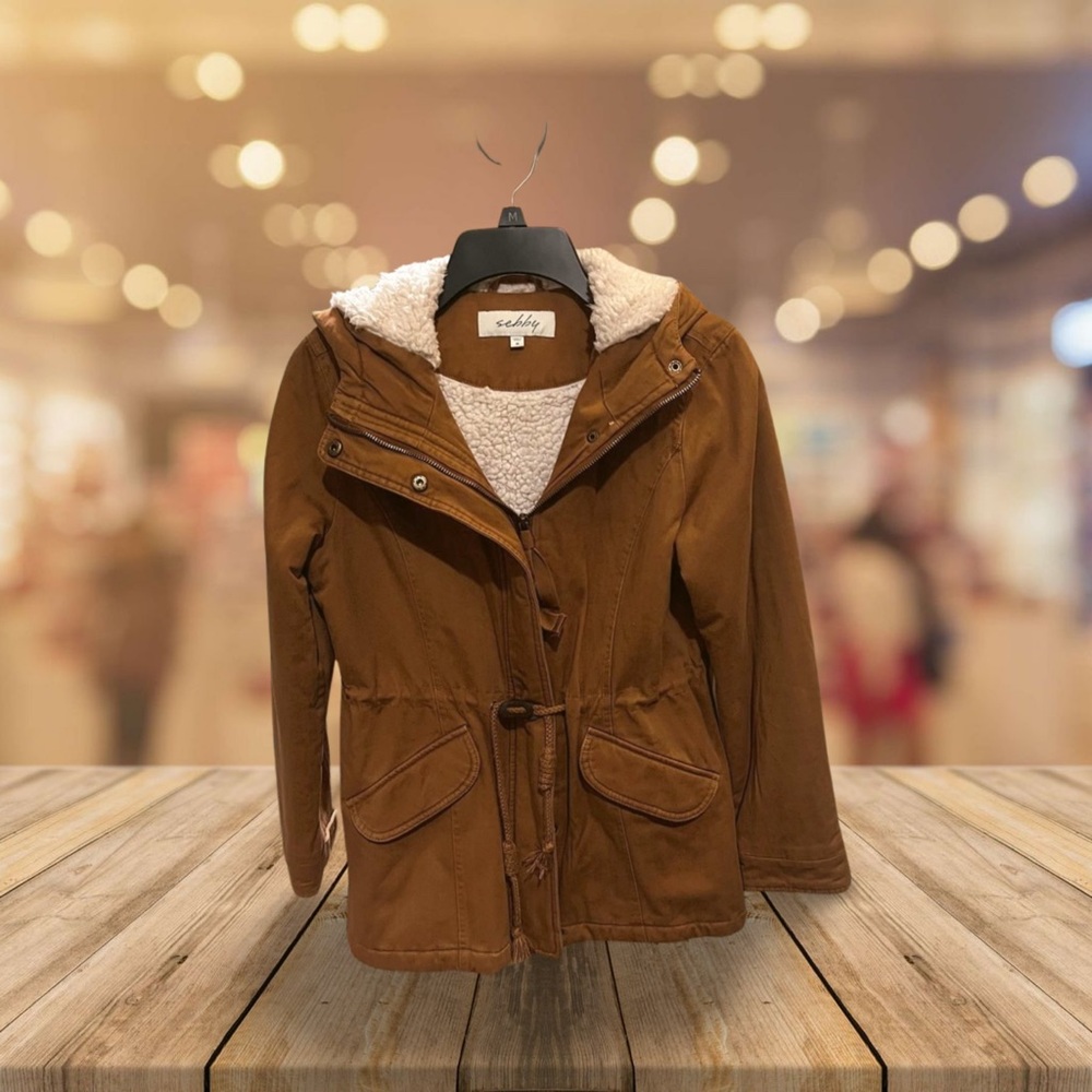 Sebby Women's Brown Jacket